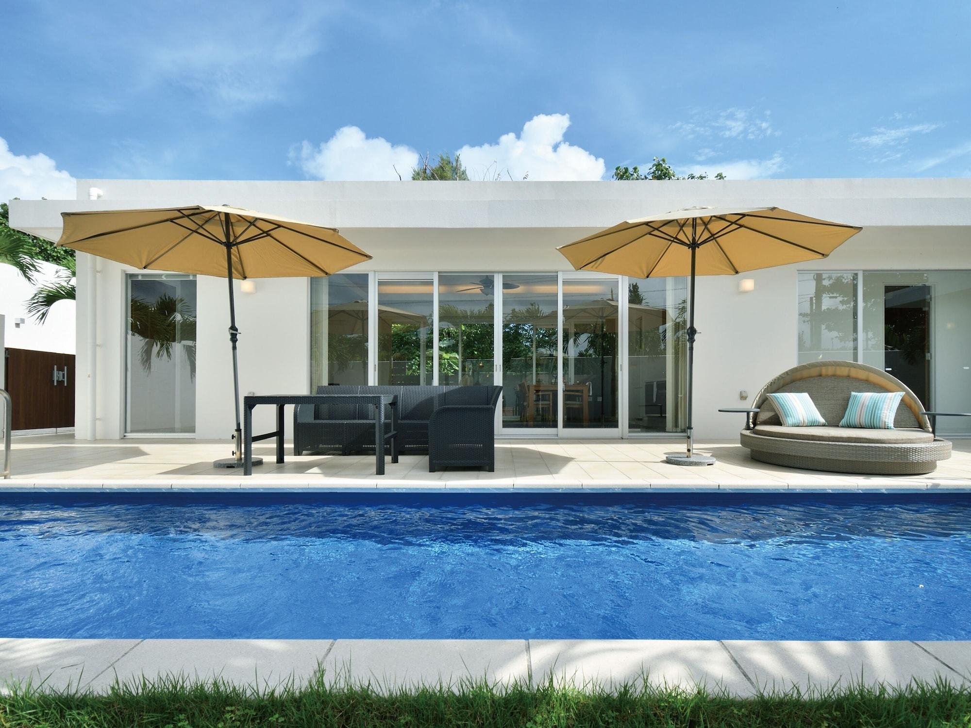 נאקיג'ין Pool Villa Imadomari By Coldio Premium מראה חיצוני תמונה