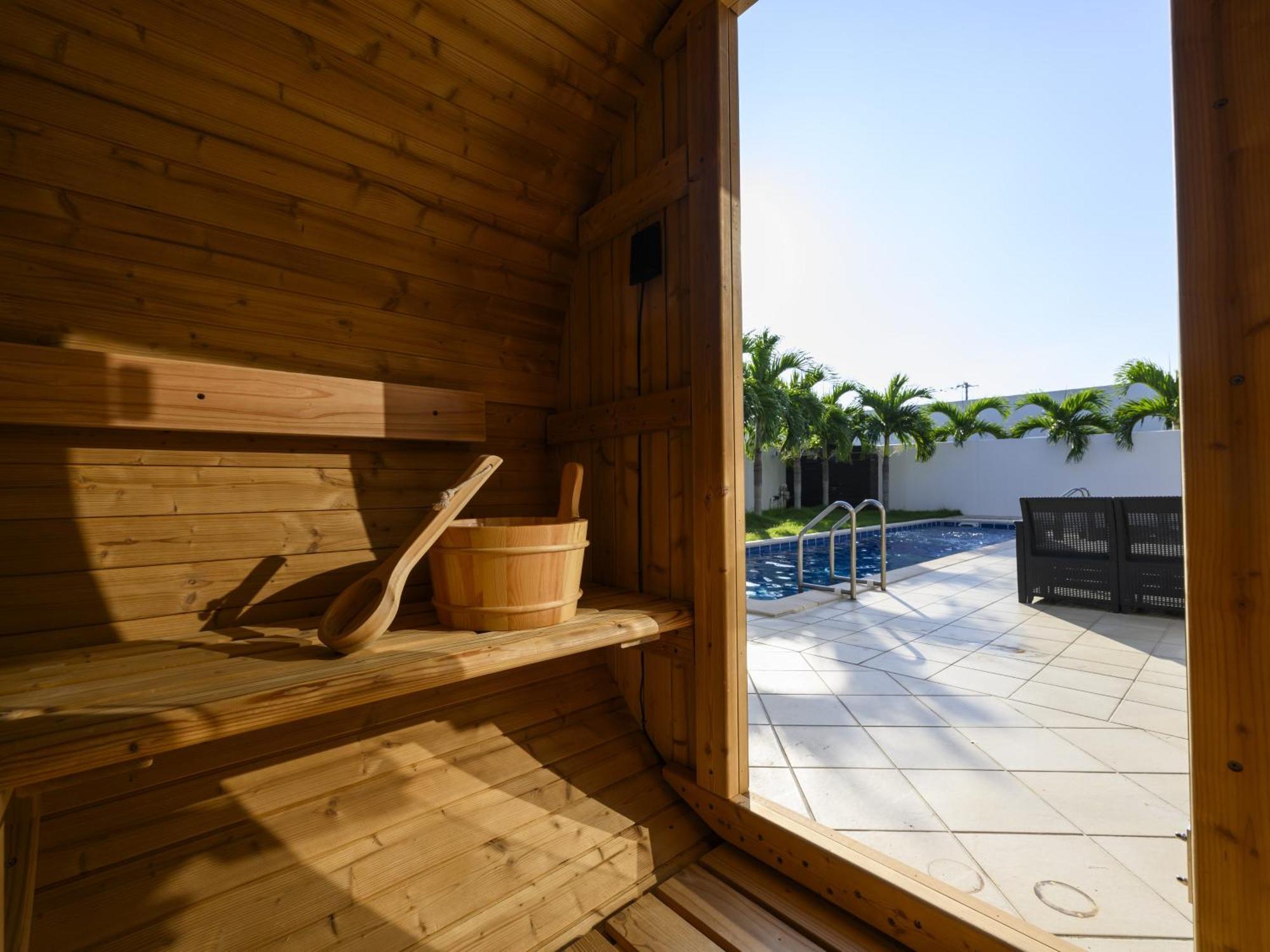נאקיג'ין Pool Villa Imadomari By Coldio Premium מראה חיצוני תמונה