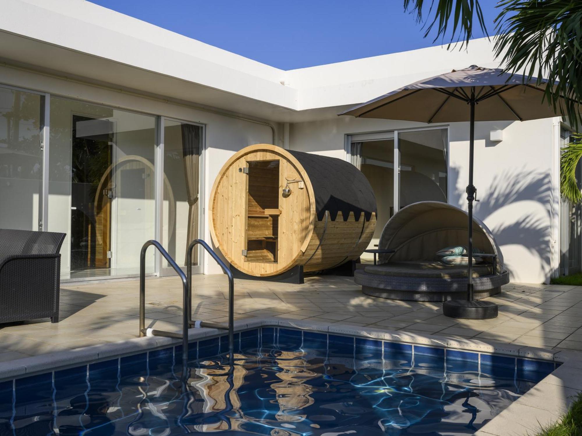 נאקיג'ין Pool Villa Imadomari By Coldio Premium מראה חיצוני תמונה