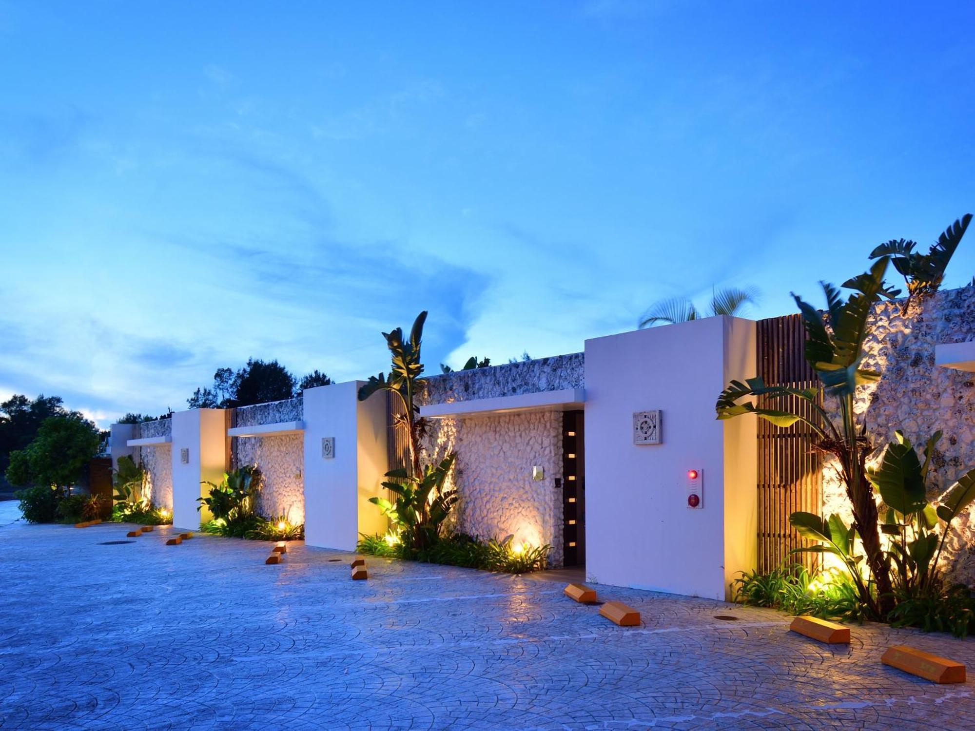 נאקיג'ין Pool Villa Imadomari By Coldio Premium מראה חיצוני תמונה
