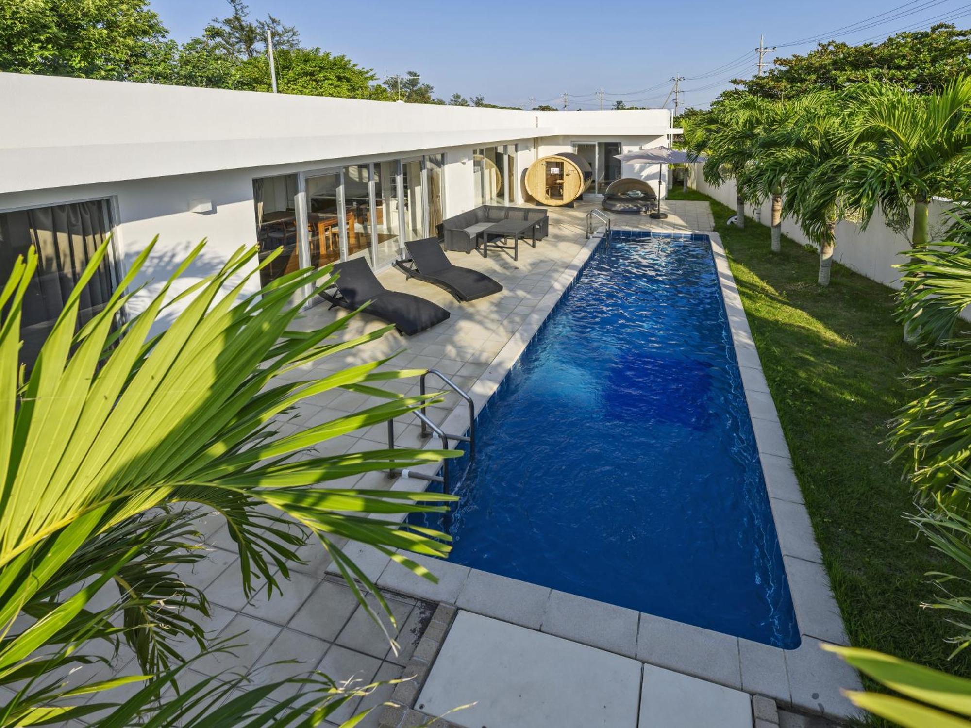 נאקיג'ין Pool Villa Imadomari By Coldio Premium מראה חיצוני תמונה