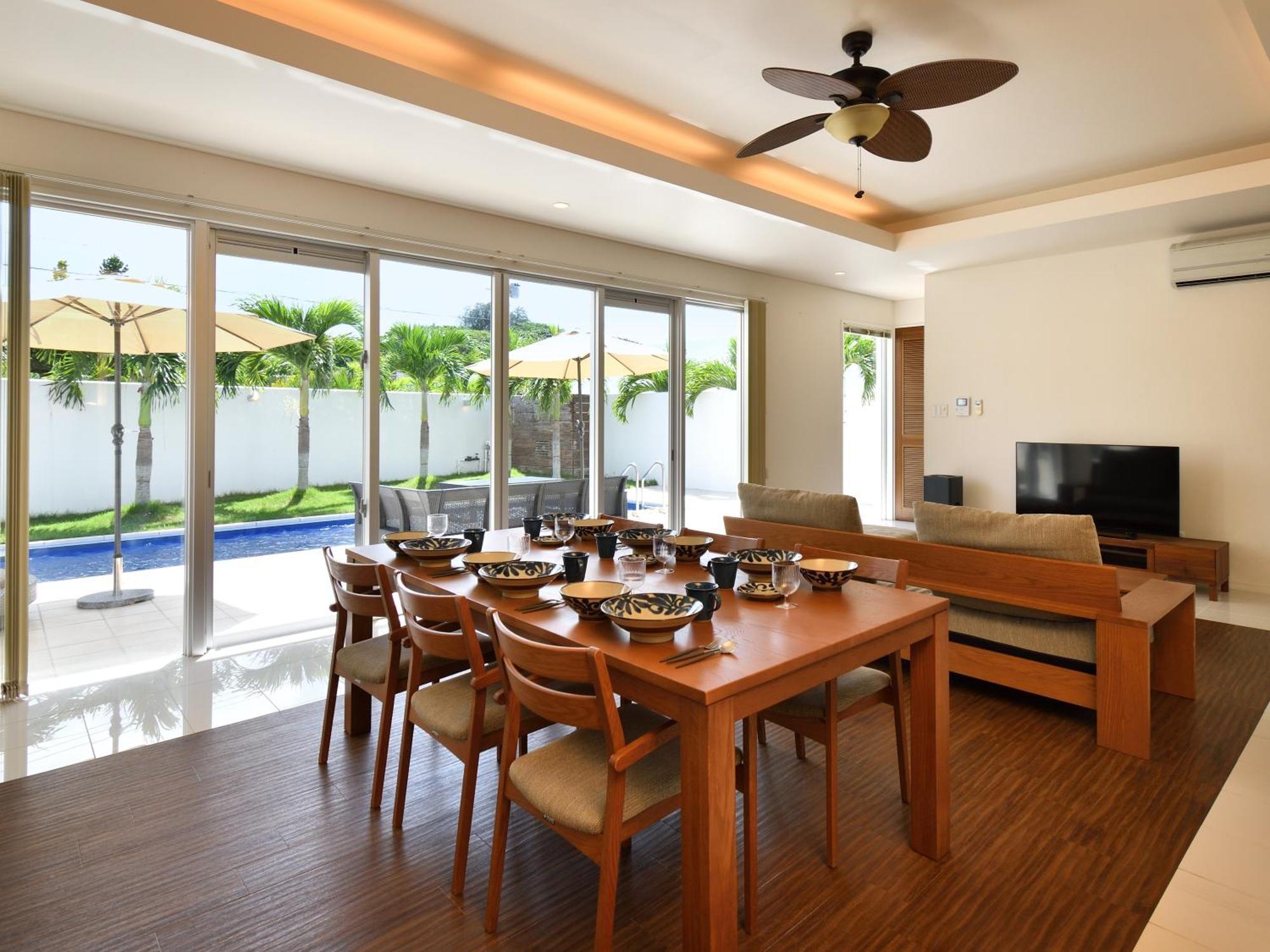 נאקיג'ין Pool Villa Imadomari By Coldio Premium מראה חיצוני תמונה