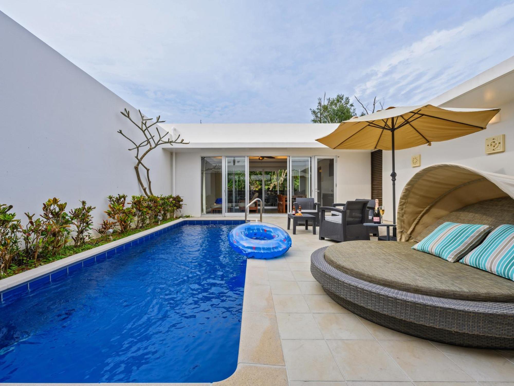 נאקיג'ין Pool Villa Imadomari By Coldio Premium מראה חיצוני תמונה