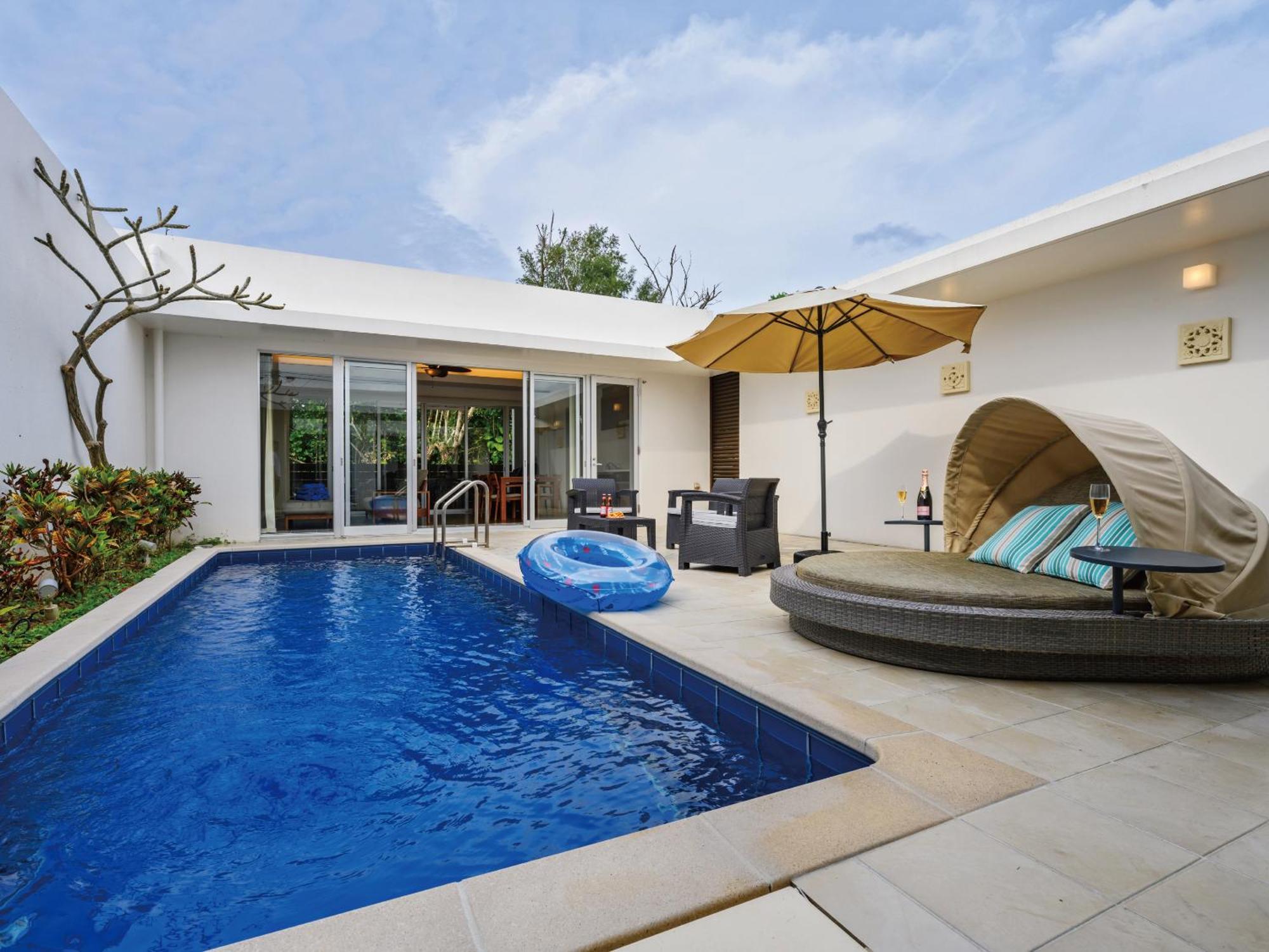 נאקיג'ין Pool Villa Imadomari By Coldio Premium חדר תמונה