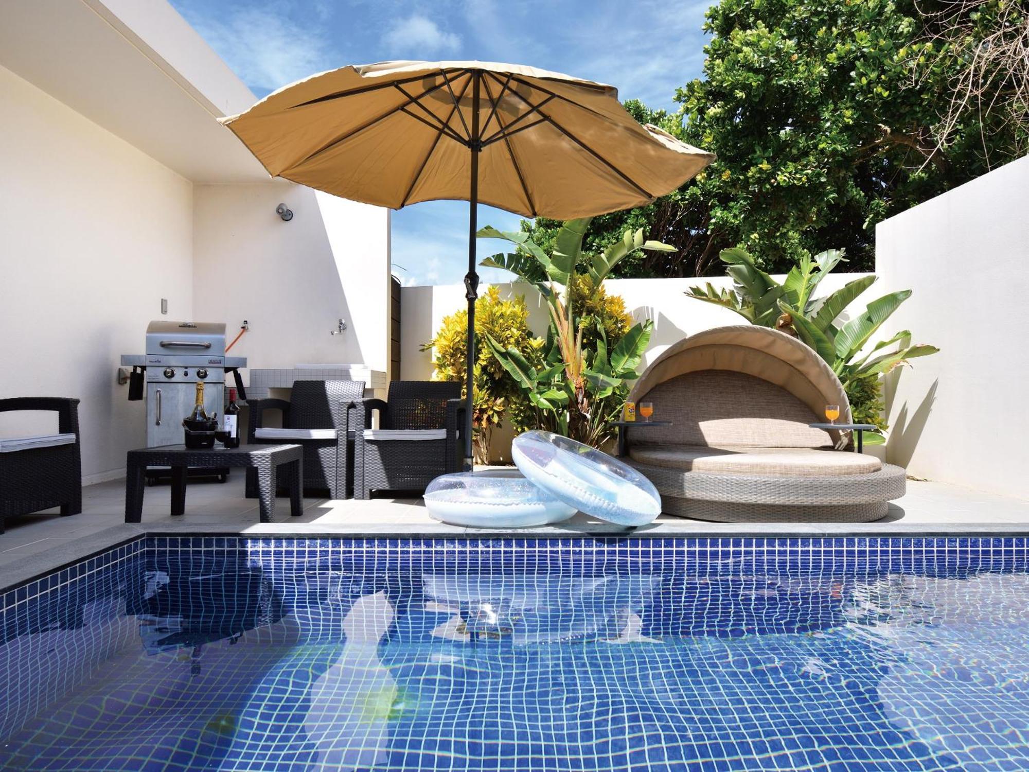 נאקיג'ין Pool Villa Imadomari By Coldio Premium מראה חיצוני תמונה