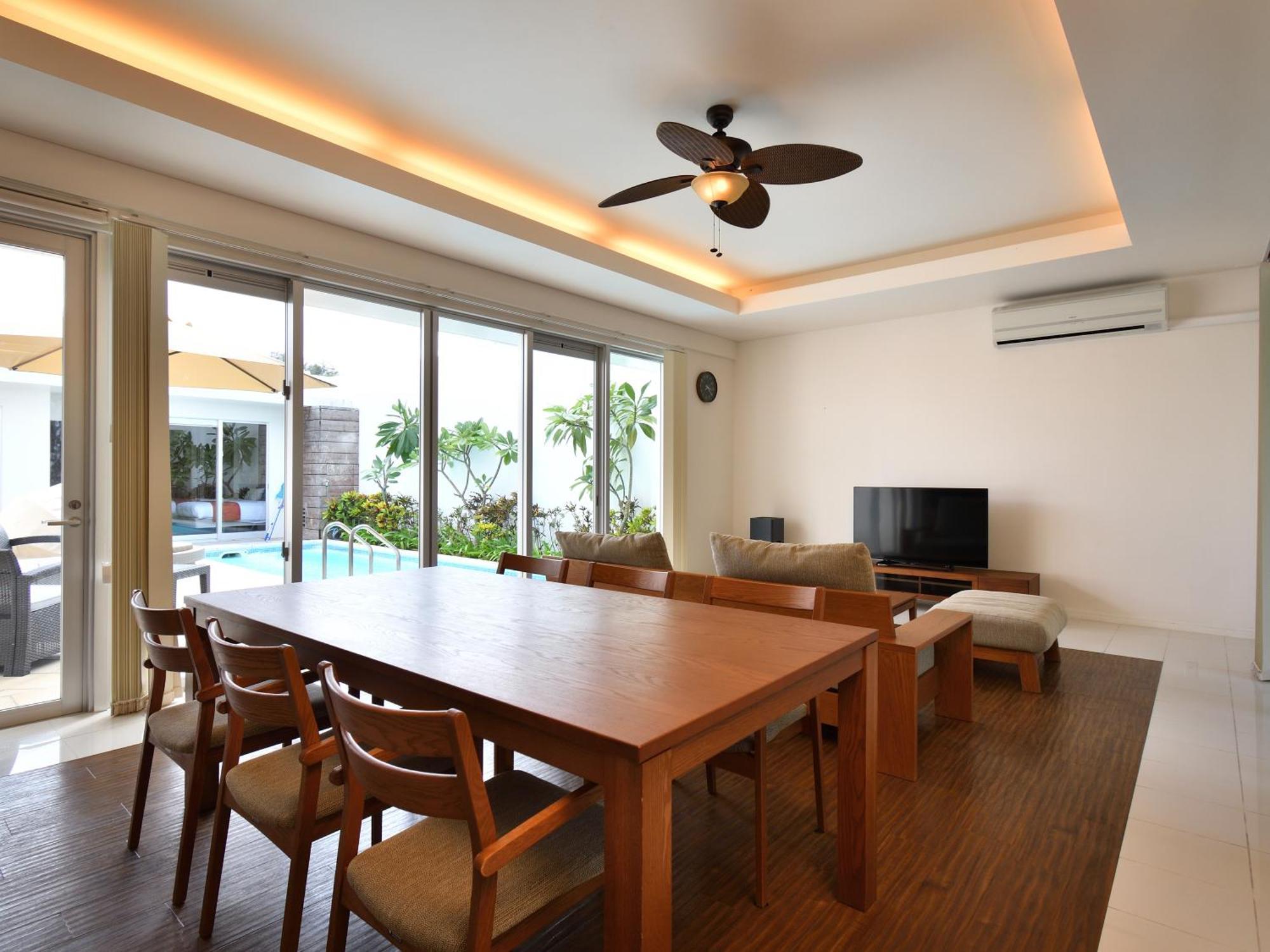 נאקיג'ין Pool Villa Imadomari By Coldio Premium חדר תמונה
