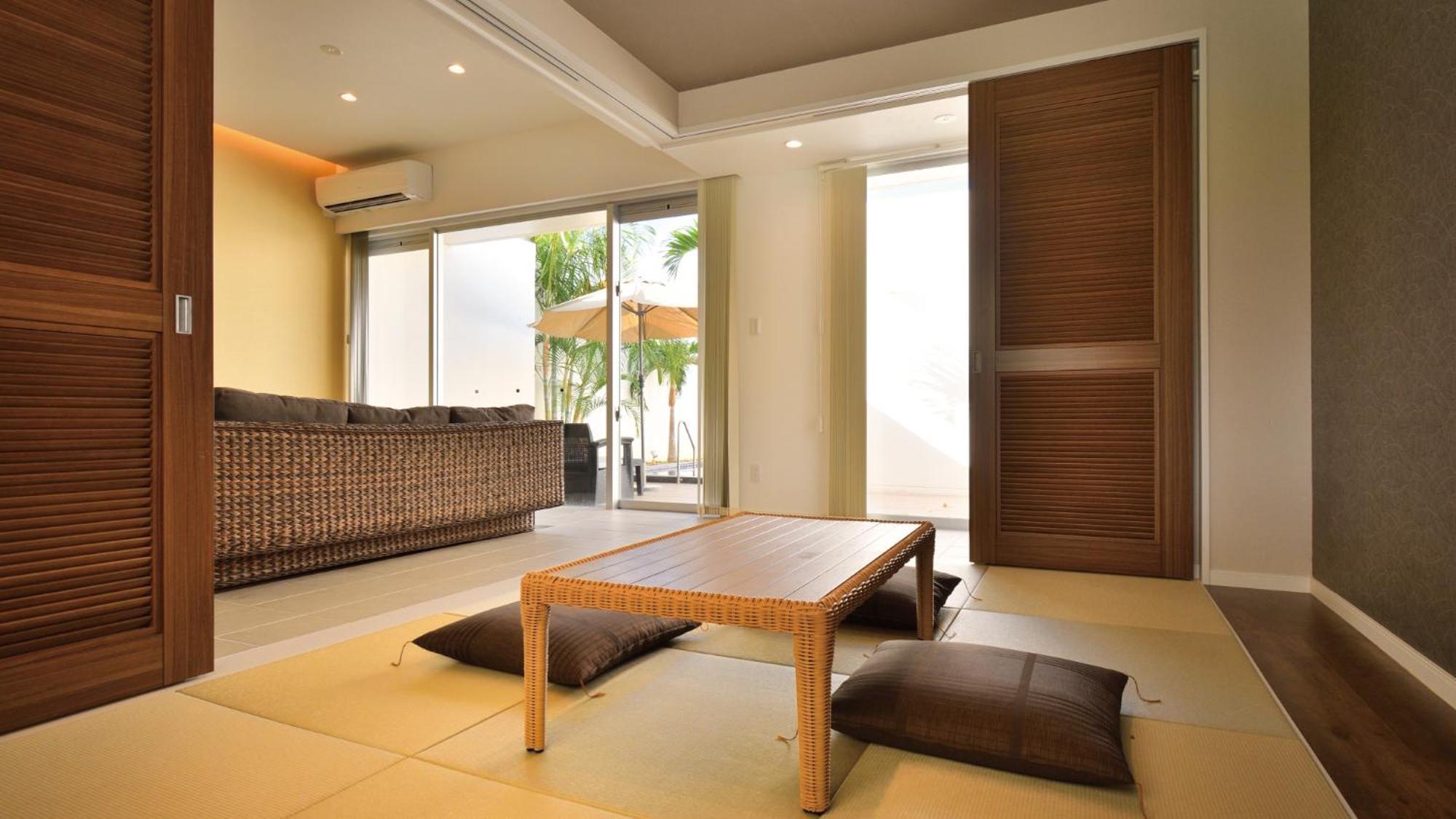 נאקיג'ין Pool Villa Imadomari By Coldio Premium מראה חיצוני תמונה
