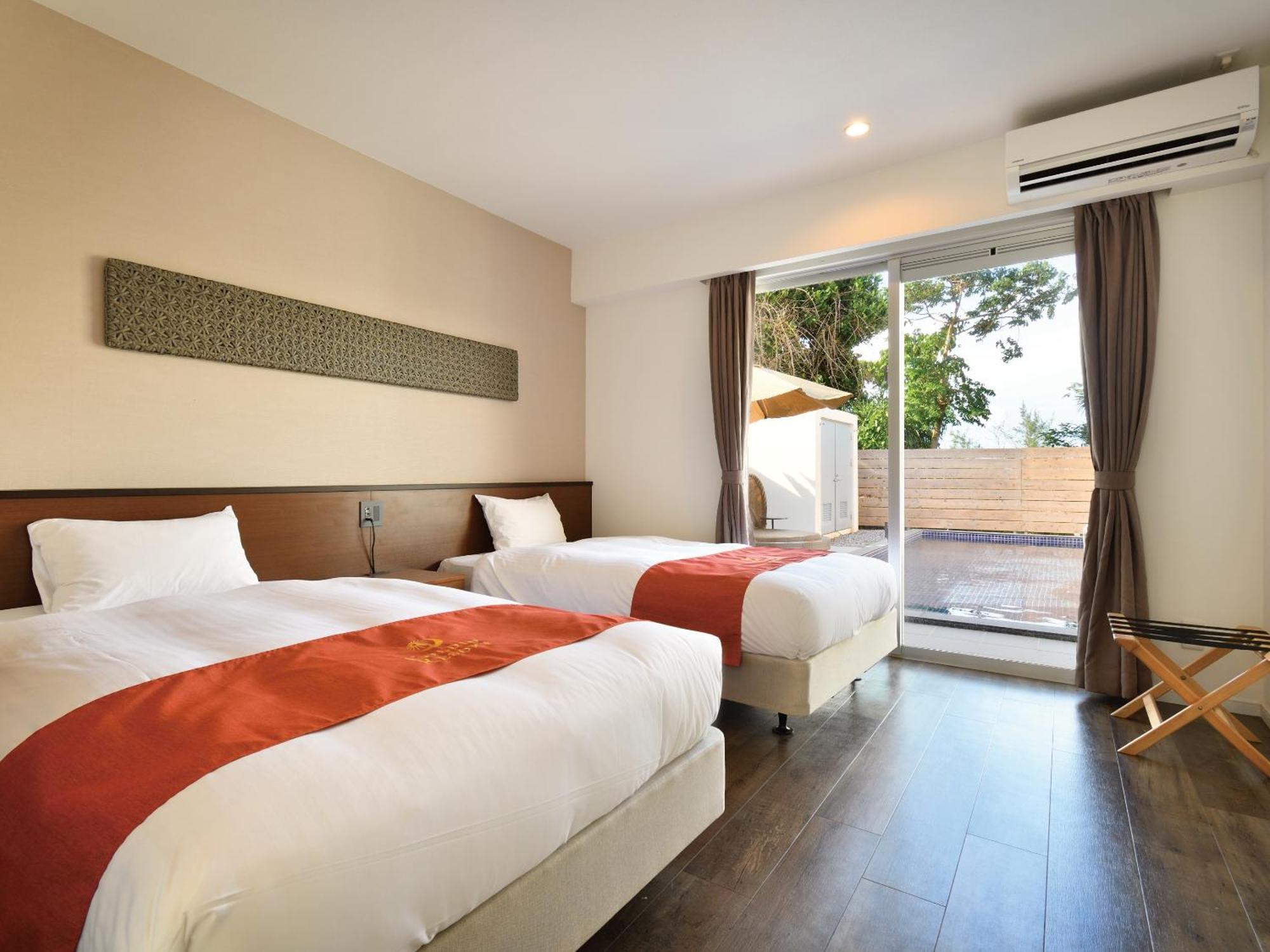 נאקיג'ין Pool Villa Imadomari By Coldio Premium חדר תמונה