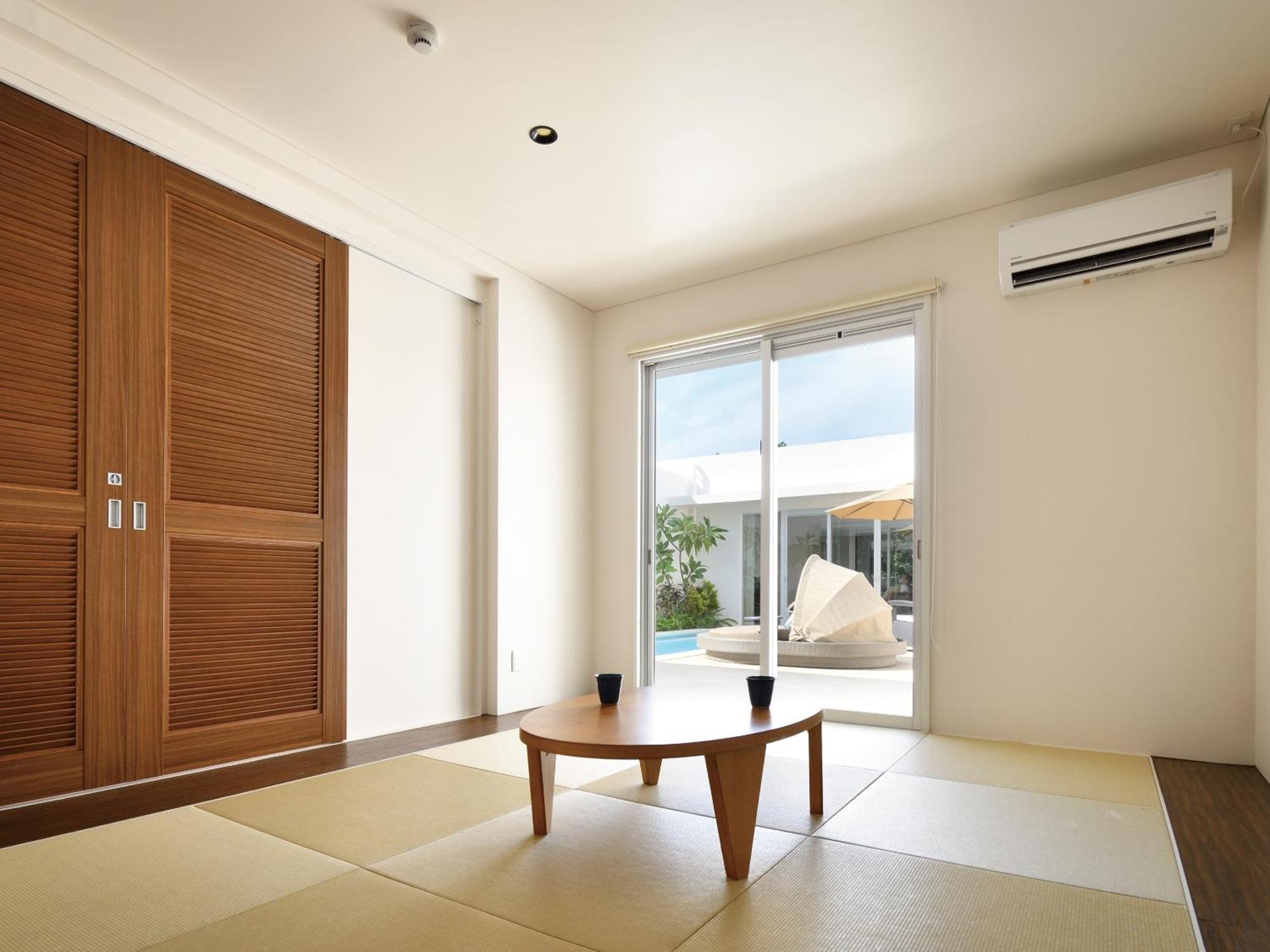 נאקיג'ין Pool Villa Imadomari By Coldio Premium חדר תמונה