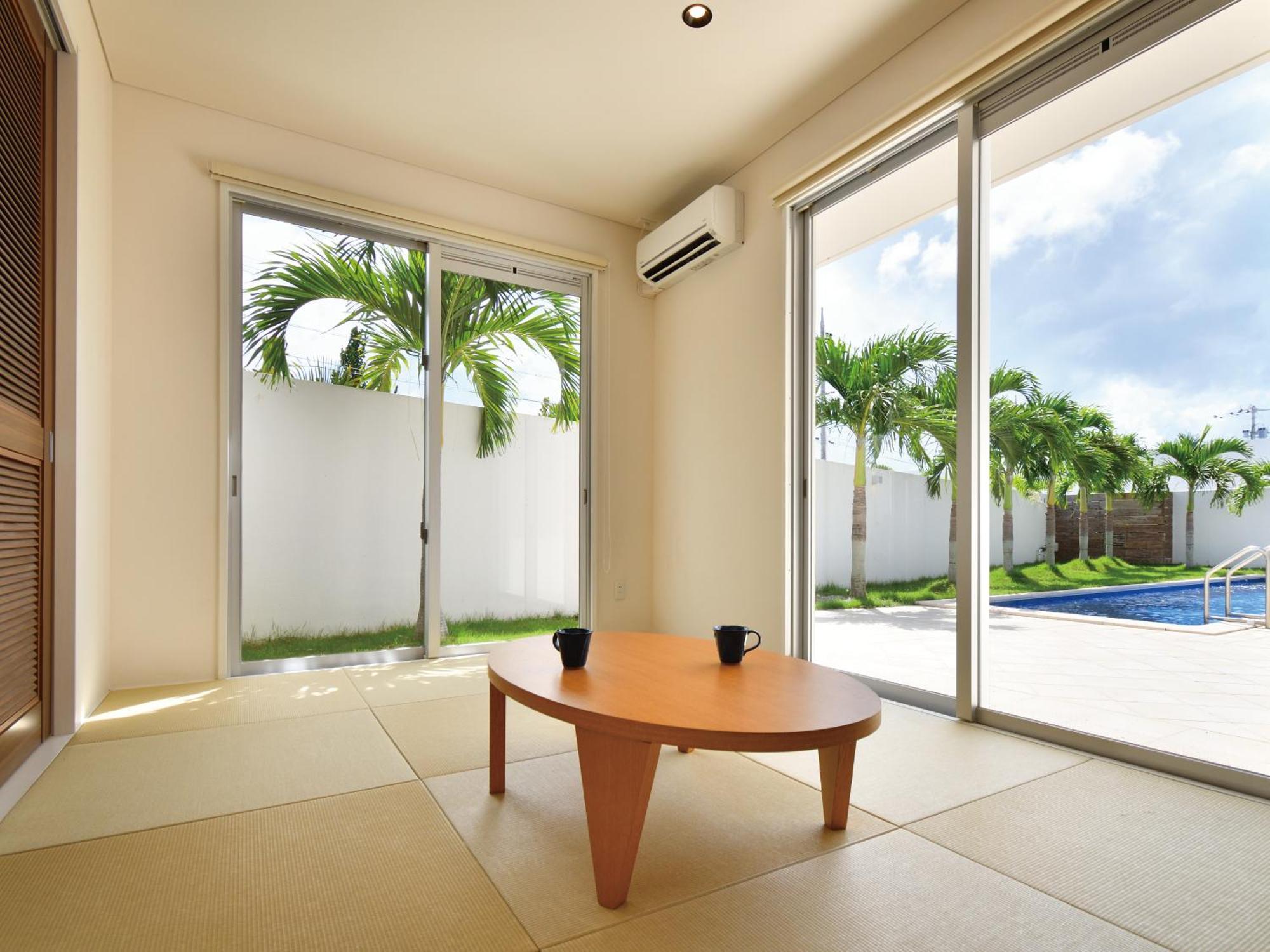נאקיג'ין Pool Villa Imadomari By Coldio Premium חדר תמונה
