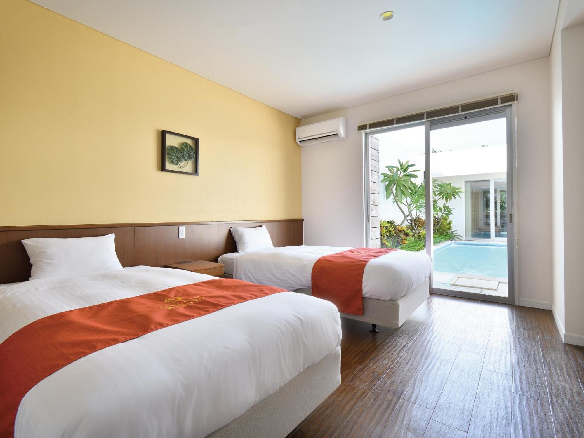 נאקיג'ין Pool Villa Imadomari By Coldio Premium חדר תמונה