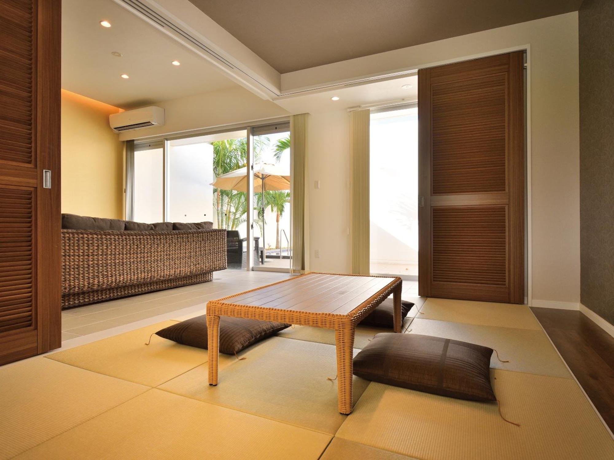 נאקיג'ין Pool Villa Imadomari By Coldio Premium חדר תמונה