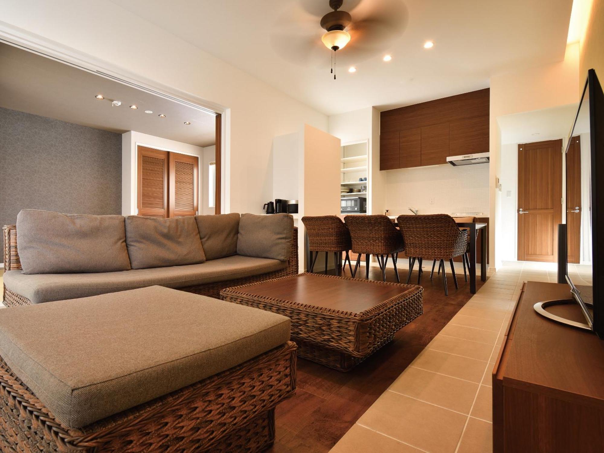 נאקיג'ין Pool Villa Imadomari By Coldio Premium חדר תמונה